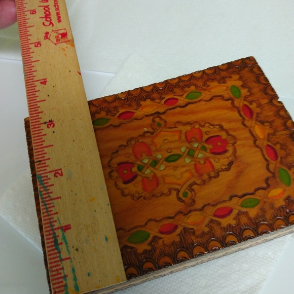 Vintage Trinkit box. - Picture 3 of 6
